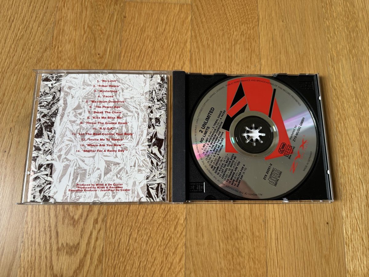 CD: 2 Unlimited CD NO LIMITS! – Usato da Zürich venduto da wtpooh 2