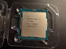 Intel Core i7-9700K - Boxed