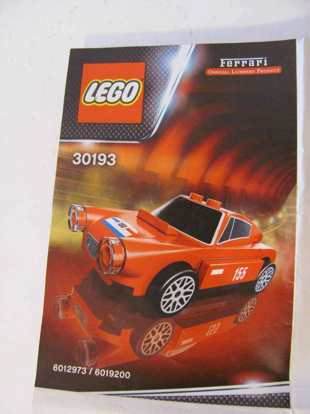 Lego Jeux de construction: LEGO 30193 Ferrari Instructions good condition – D'occasion à Gümligen par Fantapanda 1