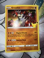 Pokémon Karte Groudon Celebrations 017/025 Zustand neu