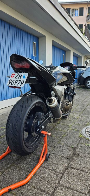 Accossato Lenker Gold - Alu-Lenker Für Kawasaki Z750 22mm