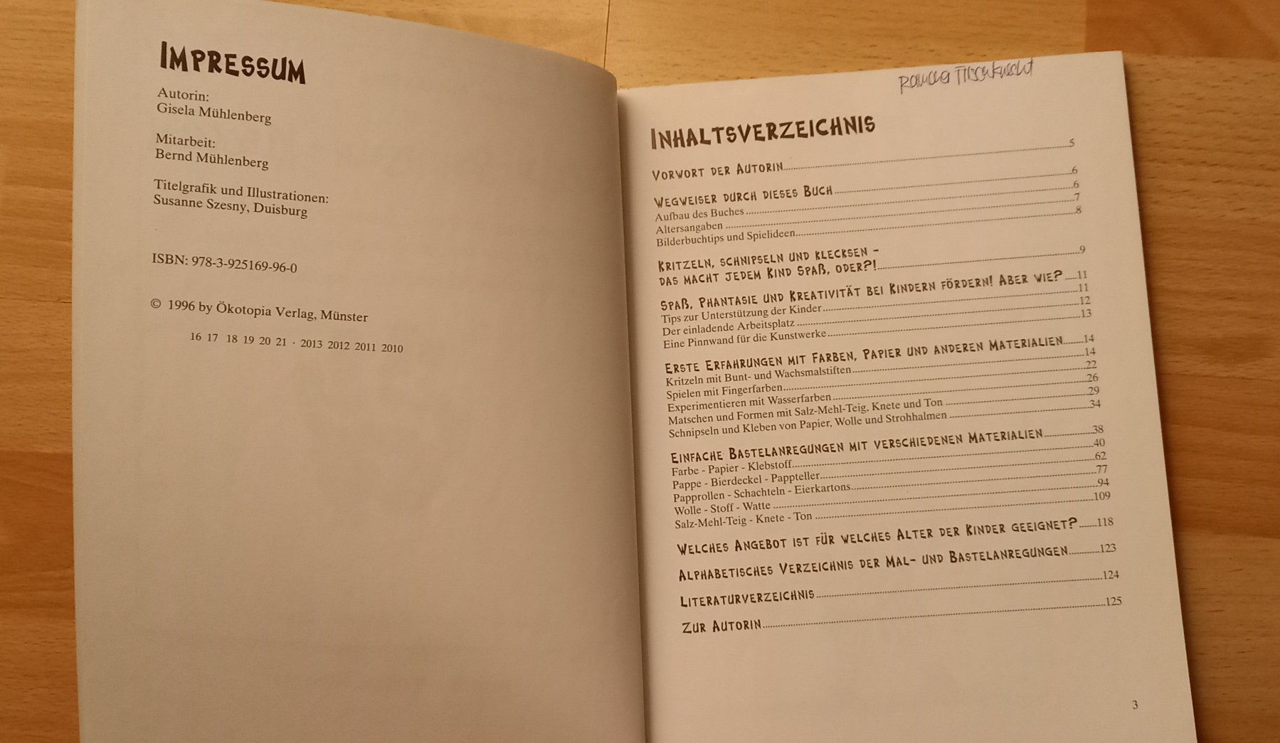 Libri: Bastelbuch für Kinder ab 2J. – Usato da st.gallen venduto da mona3 2