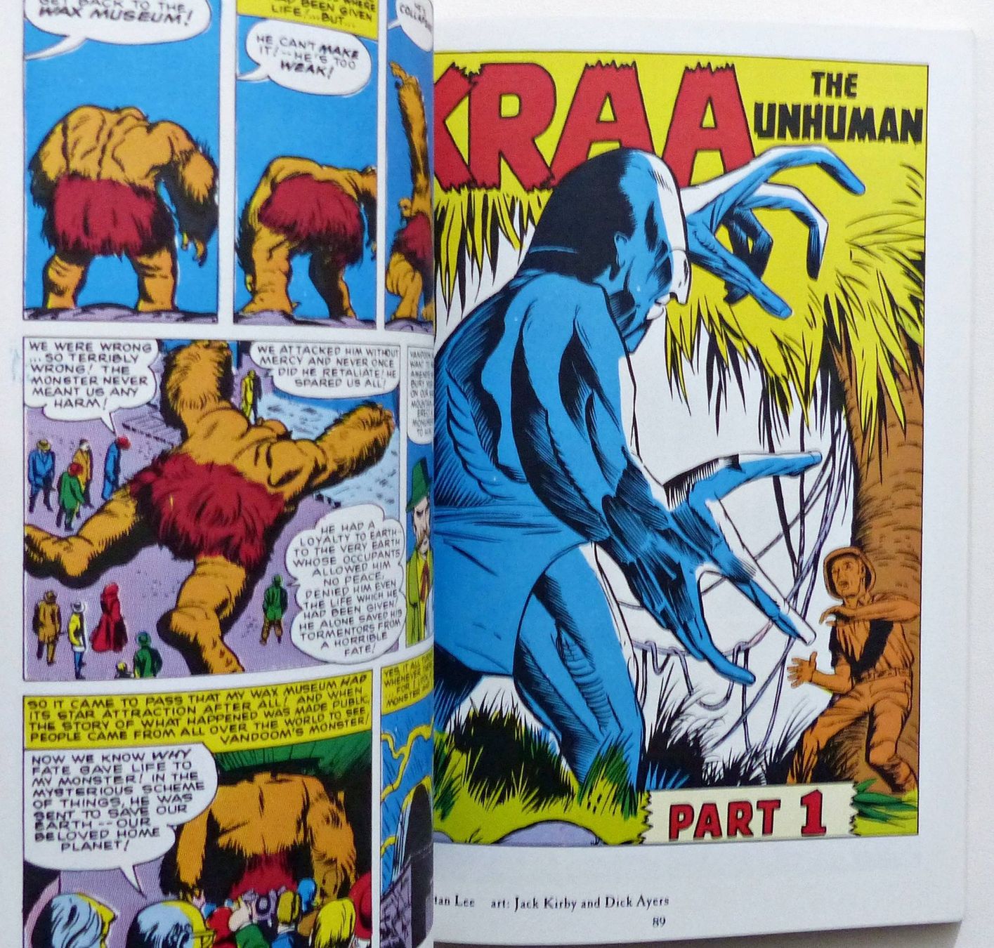 Fumetti: MONSTER MASTERWORKS TPB 1ST PRINT MARVEL 1989 – Usato da Lugano venduto da YouWantUS 5