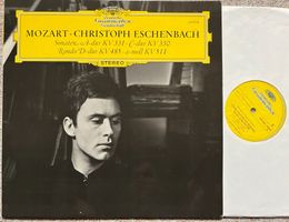 Mozart • Christoph Eschenbach – Sonaten A-Dur KV 331 - LP🛀
