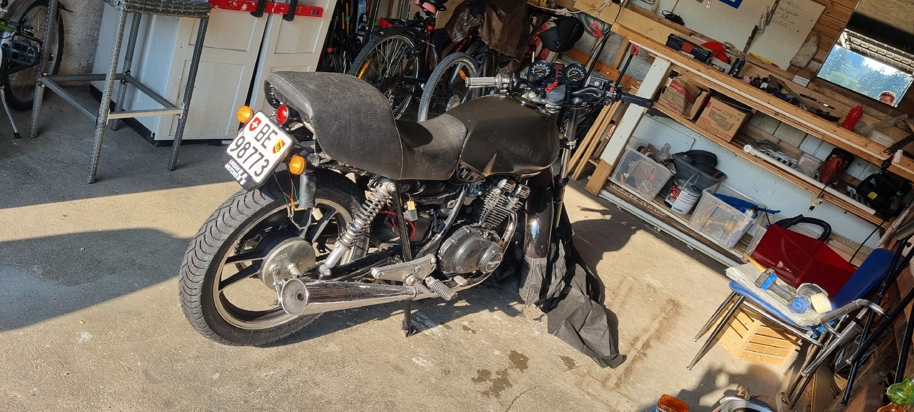 Suzuki Route: Suzuki Gsx 250 1983 – D'occasion à Zollikofen par dom_drq6 6