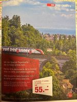 SBB Tageskarte gültig bis 28.10.2026