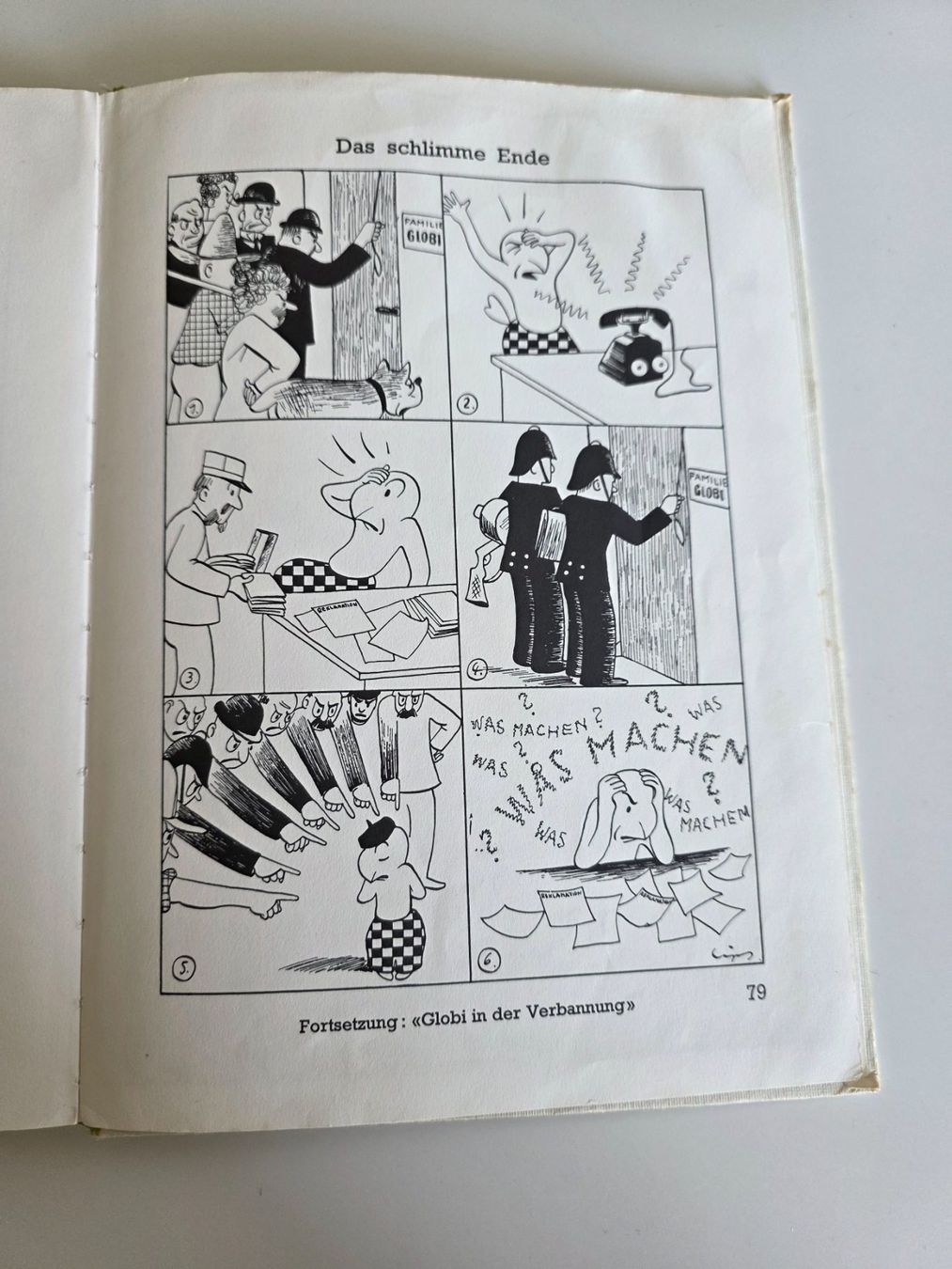 Comics: Globi - Globi Junior Erlebnisse und Streiche – Gebraucht aus Zürich von DrDjim 5