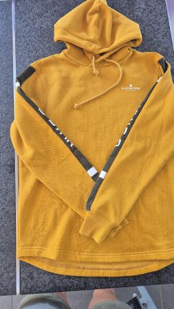 G-Star RAW Hoodie Gelb Gr. M. Guter Zustand - Herbst Deal!