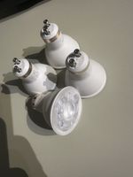 Philips WiZ LED Lampen GU10 - 4 Stück, Top Zustand!
