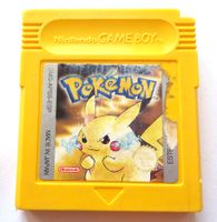Nintendo Gameboy - POKEMON versión amarilla