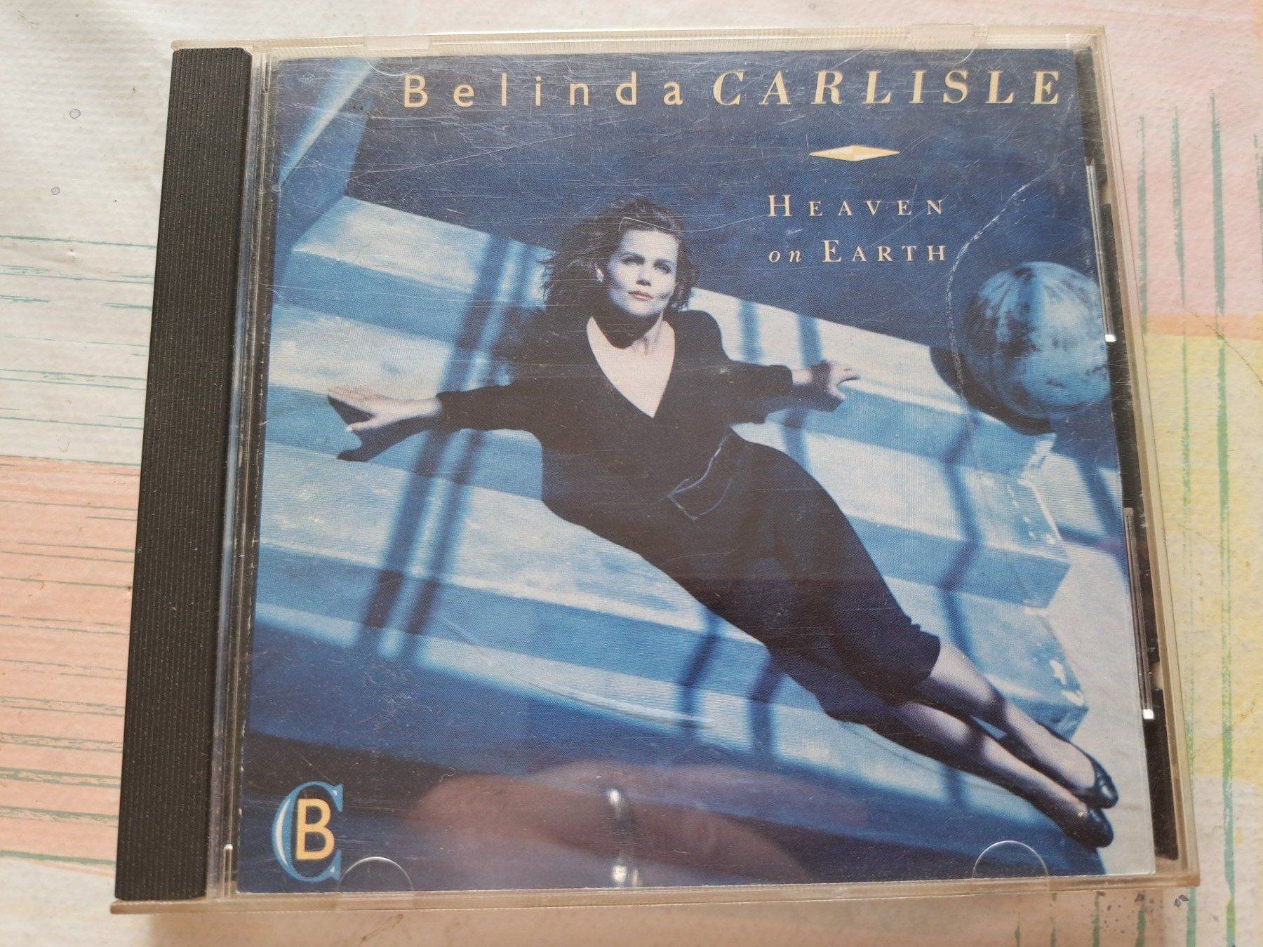 CD: Cd Belinda Carlisle - Heaven on Earth – Usato da Pully venduto da bro_n52j