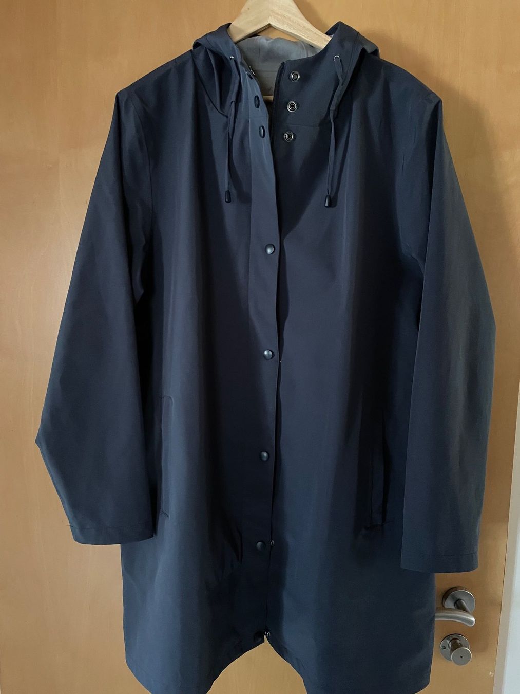 Jacken: Regenjacke Gr. 48, dunkelblau – Gebraucht aus Cham von 2eye 1