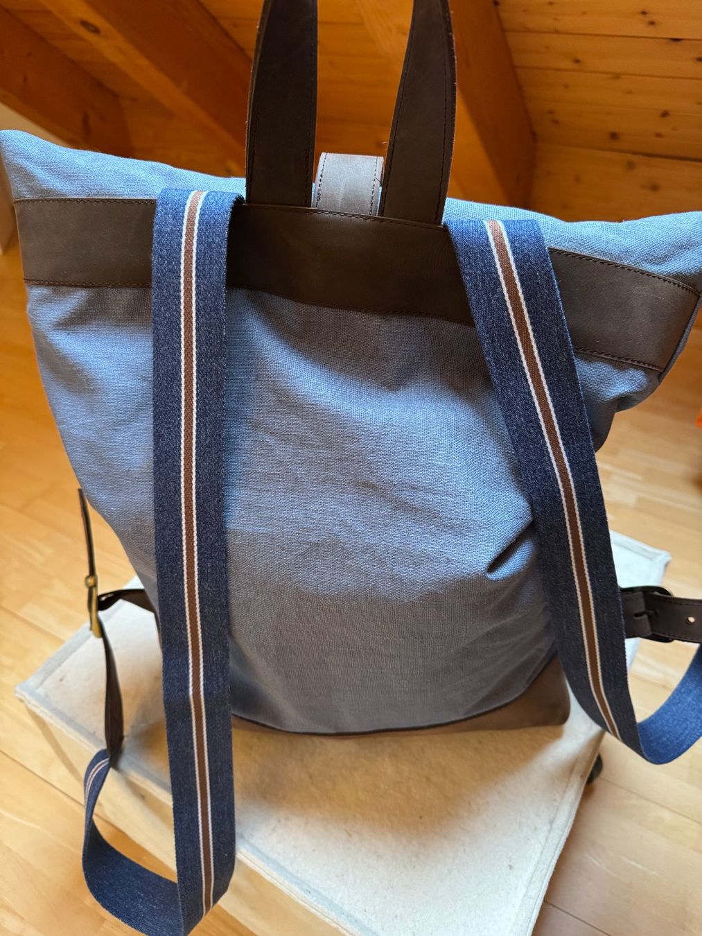 Zaini: Roll-Top Rucksack / Laptoprucksack – Nuovo e nell'imballaggio originale da Stäfa venduto da Mofi8712 1