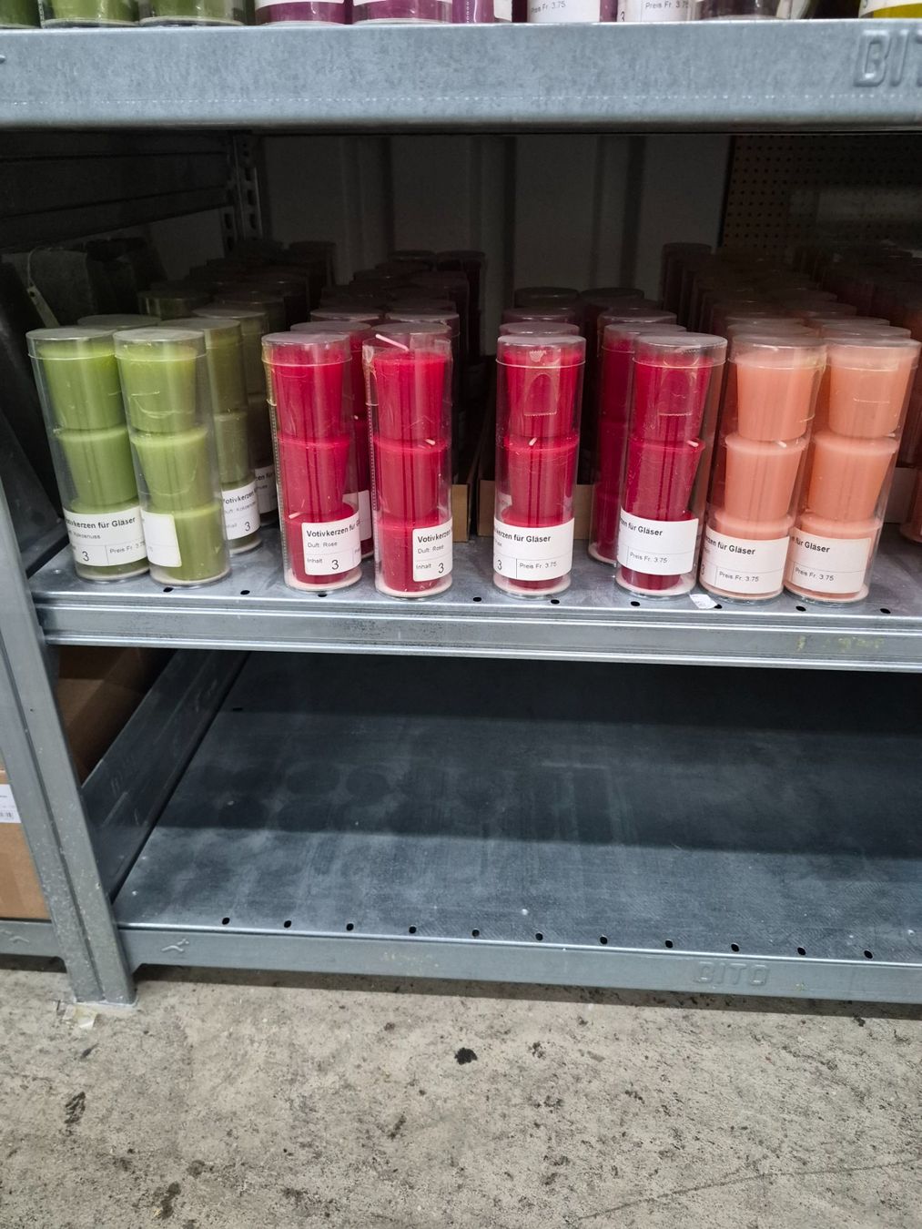 Candele: 508 Posten Kerzen aus Liquidation – Nuovo (secondo la descrizione) da Derendingen venduto da Meisterstuecke 1