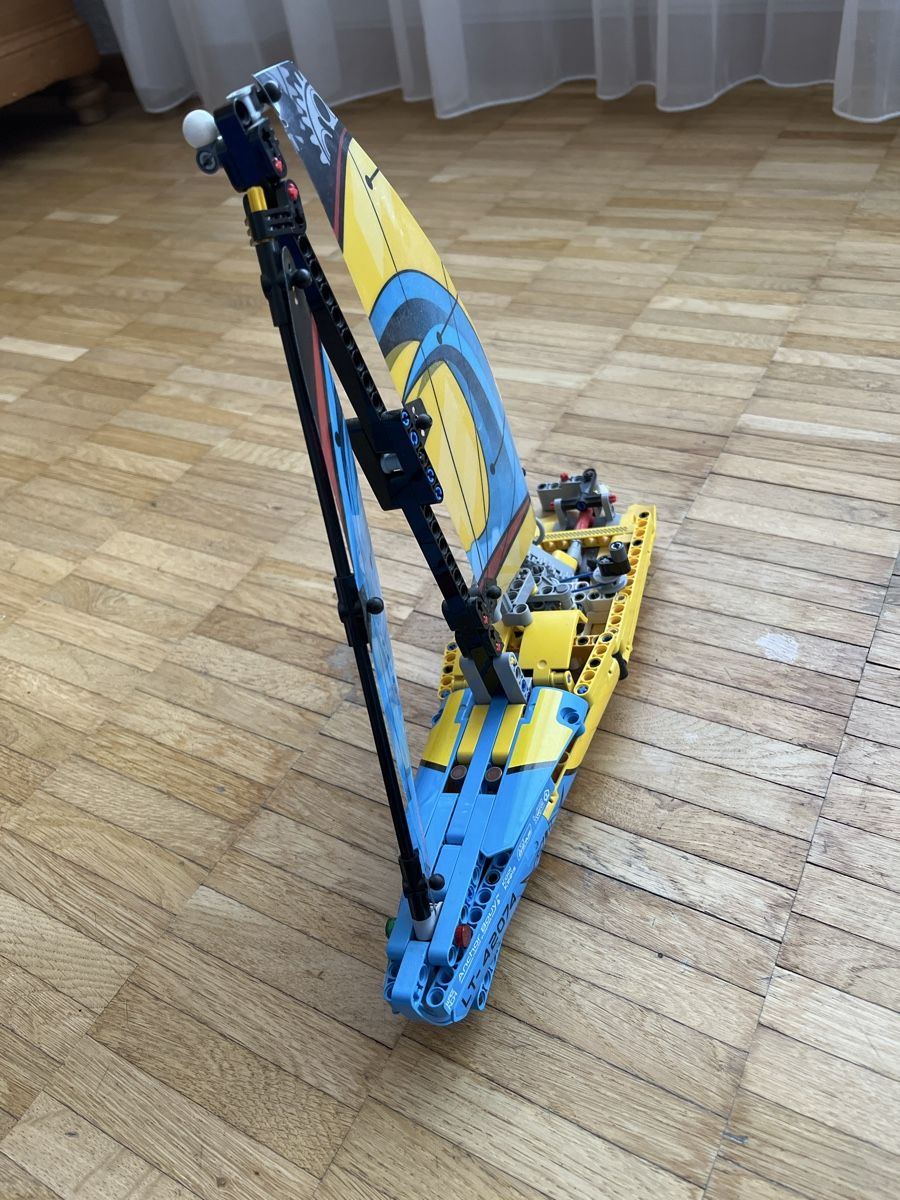 Lego Giocattoli: Lego Technik 42074 & 42120 – Usato da Greifensee venduto da Steini777 3