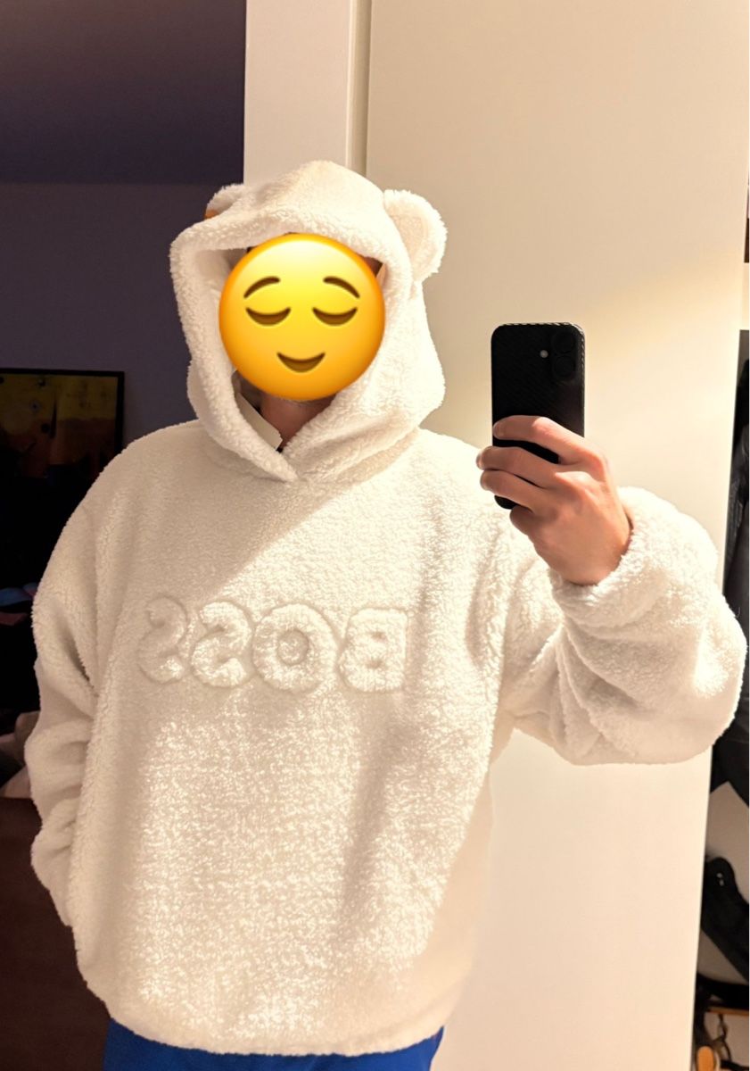 Hugo Boss Maglioni & Felpe: BOSS x STEIFF Pullover Grösse L (NEU) – Nuovo e nell'imballaggio originale da Glattpark(Opfikon) venduto da Hans37
