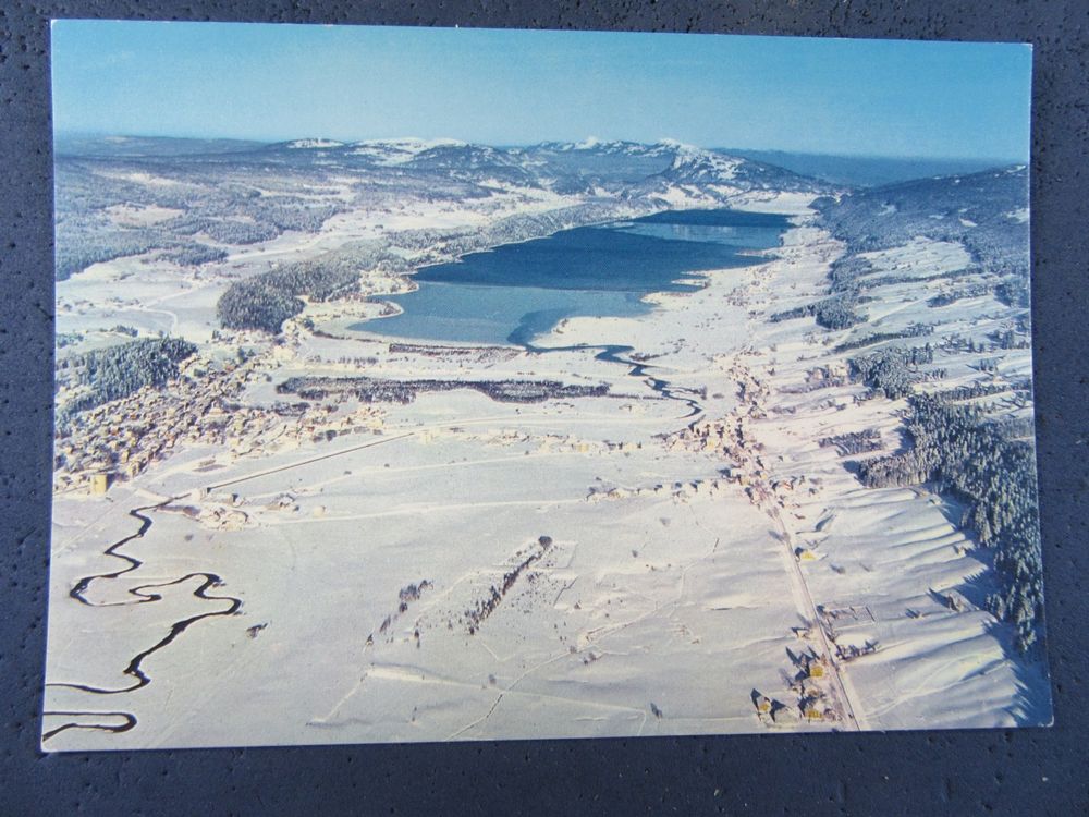 LE SENTIER L'ORIENT, LAC DE JOUX DENT VAULION VD AERO-FOTO | Kaufen auf ...