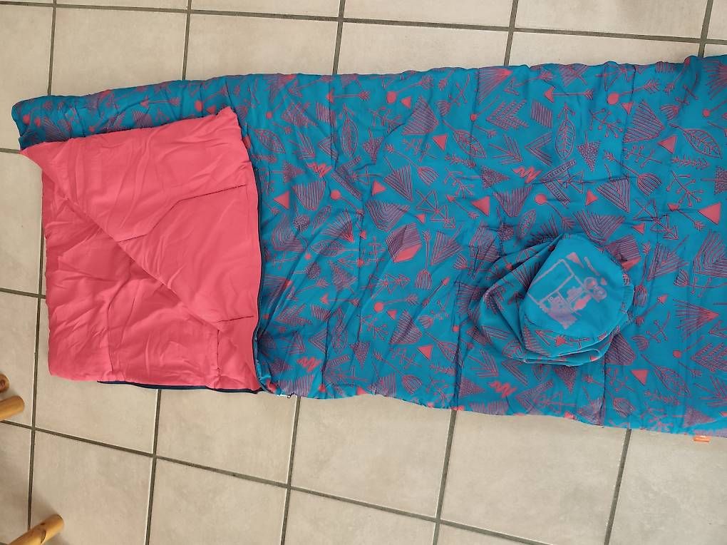 Schlafsäcke: Sac de couchage junior Max 140cm – Gebraucht aus Delémont von emm_z2yb 1