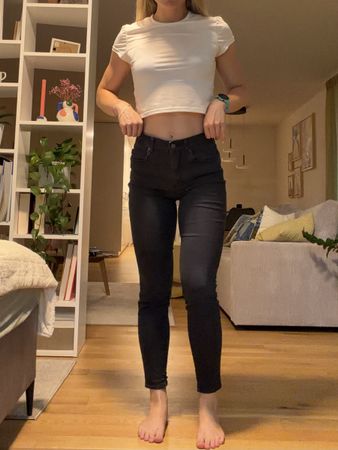 SCHWARZE DRYKORN JEANS