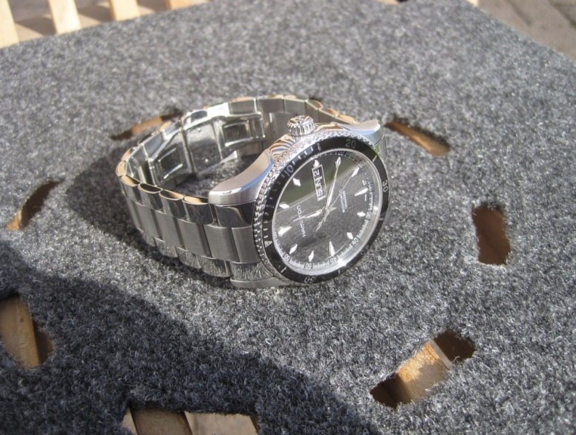 Hamilton Uhren: Hamilton Jazzmaster Seaview Day Date Auto H37565131 – Gebraucht aus Zürich von Privat4444 2