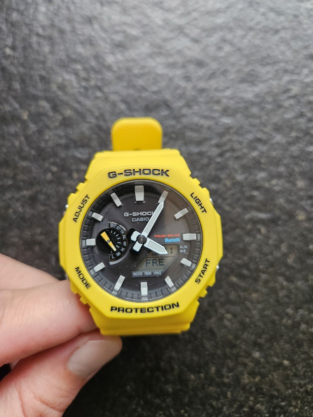 Casio Uhren: G-Shock GA-B2100C-9AER – Gebraucht aus Münsingen von gerry_ 1