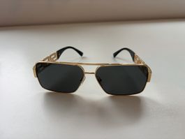 Versace Sunglasses MOD. 2290 1002/87 Gold Grey