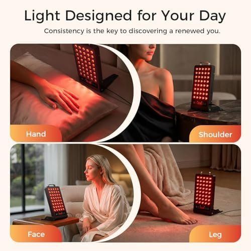 Attrezzature mediche: Red Light Panel Device 660 nm 850 Rotlicht Infrarotlampe – Nuovo e nell'imballaggio originale da Hundwil venduto da tec_mm27 5