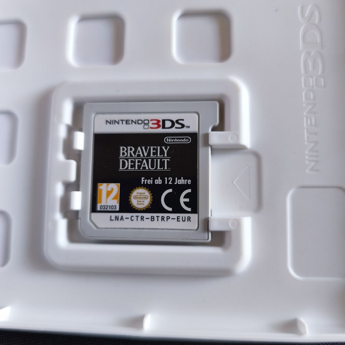 Nintendo Spiele: Bravely Default Nintendo 3DS - COMPLET – Gebraucht aus Montet (Broye) von Mimsoline 1