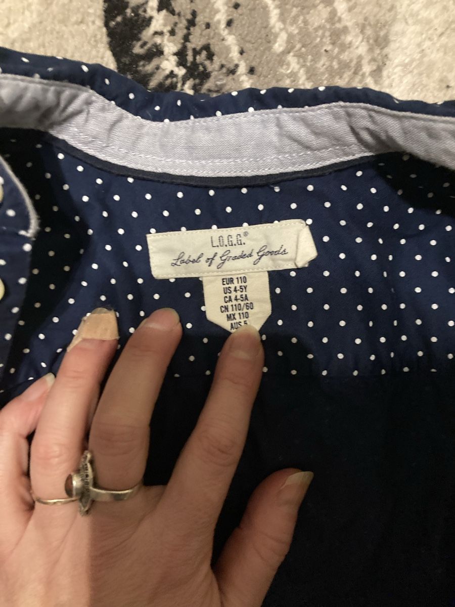 Lotti & Set di vestiti: Hemden set gr. 110 – Usato da Bauma venduto da ladygaby 1
