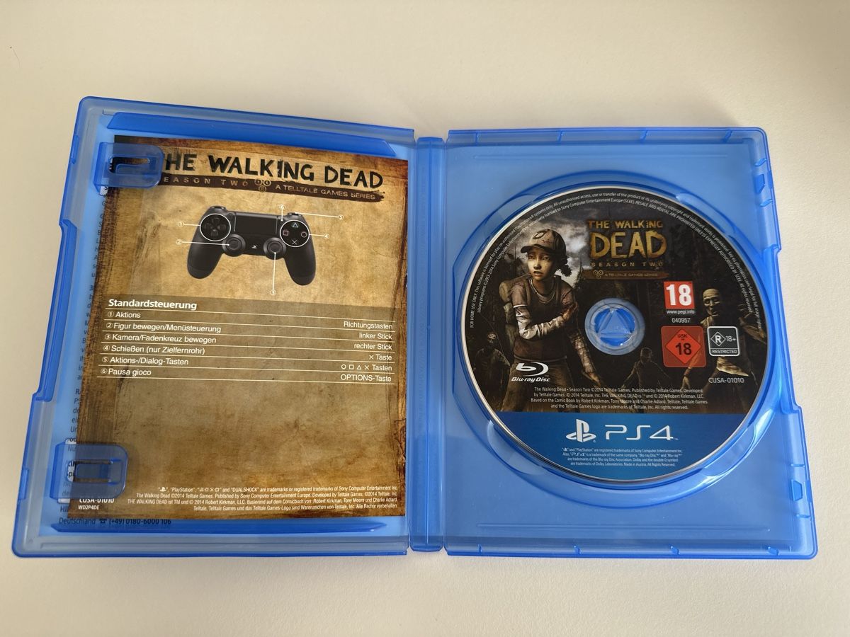 Sony Giochi: The Walking Dead Season Two PS4 – Usato da bern venduto da Wankdorf_Retro 2