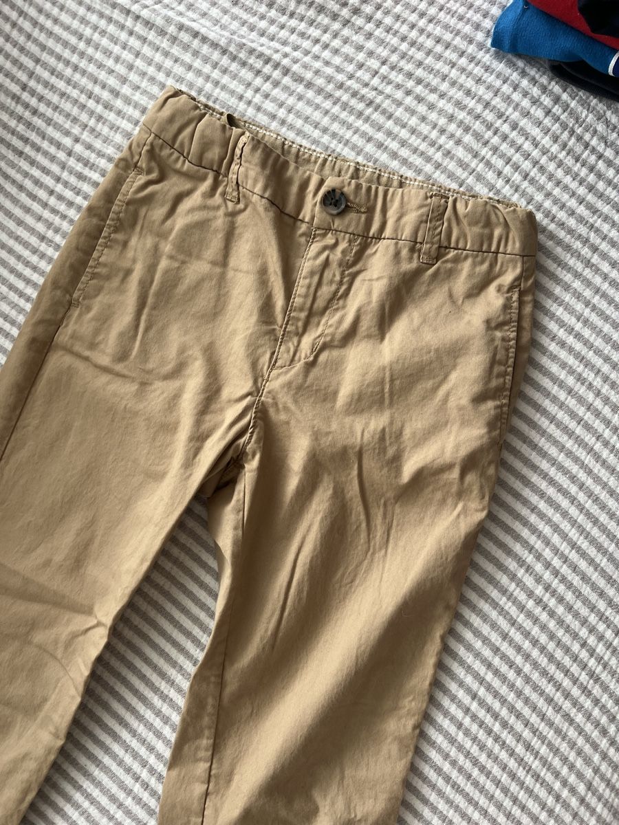 H&M Pantaloni: H&M HOSE BRAUN GR 128 – Usato da Basel venduto da theo-g77 1
