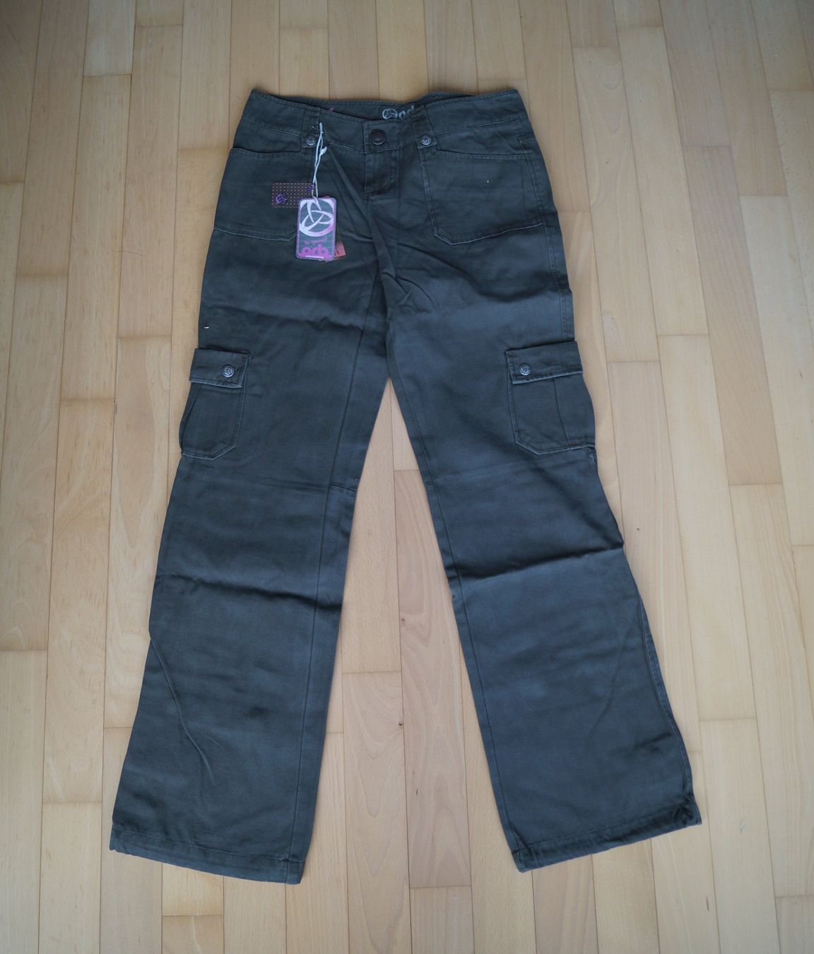Pantaloni: Orb Cargohose Gr. 28, neu – Nuovo (secondo la descrizione) da Köniz venduto da Fred333