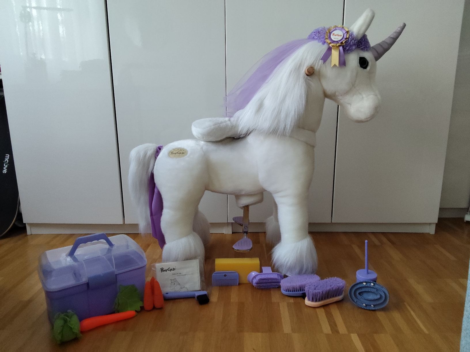 Fahrzeuge für Kinder: PonyCycle Premium Einhorn.Grösse4/M.  – Neu (gemäss Beschreibung) aus rickenbach sulz von ale3370