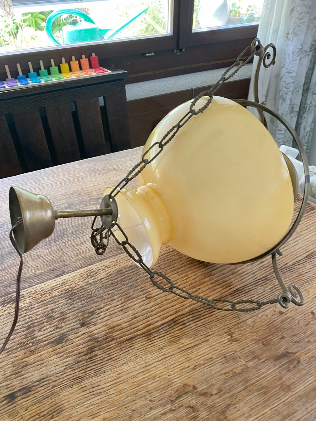 Lampadari & plafoniere: Antike Hängelampe – Usato da Sachseln venduto da basti1950 2