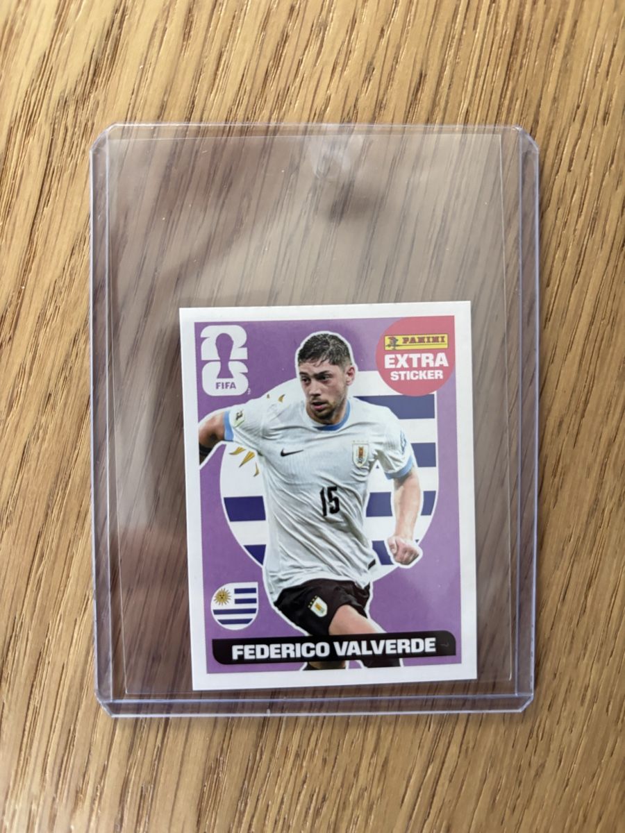 Panini Cartes à collectionner: Panini Extra Sticker Valverde – Neuf (Voir description) à Niederurnen par StickerHero