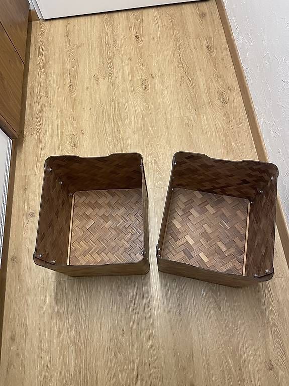 Casse di trasporto: Ikea Kallax Box Bullig – Usato da Luzern venduto da -drums- 1