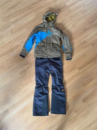 Skianzug für Frauen, Grösse S/XS