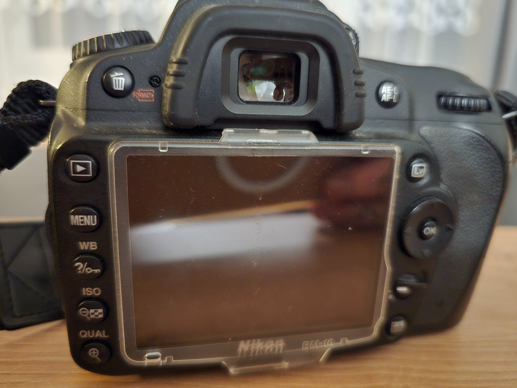 Nikon Fotocamera: Nikon d90 mit 3 Objektive – Usato da Lyss venduto da marstre