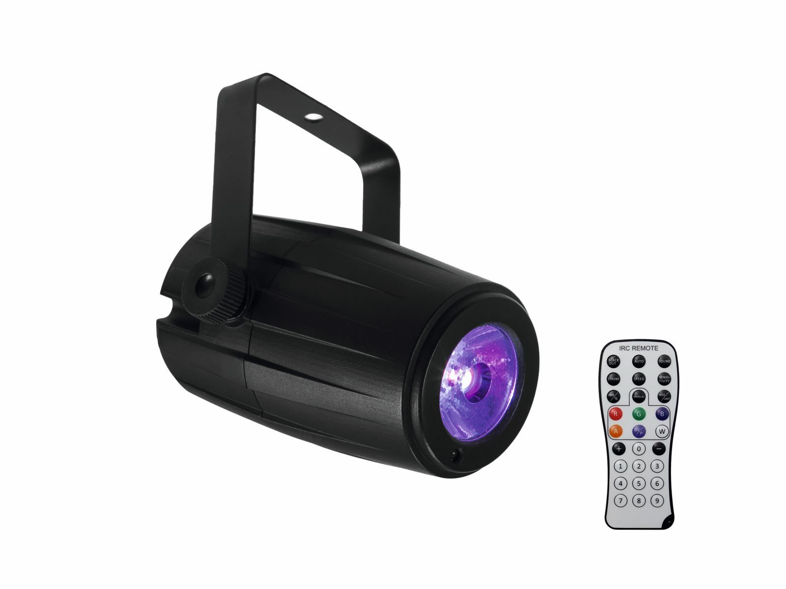 Beleuchtung & Lichteffekte: Eurolite LED PST-5 QCL Spot sw – Neu und originalverpackt aus Däniken SO von Profog1