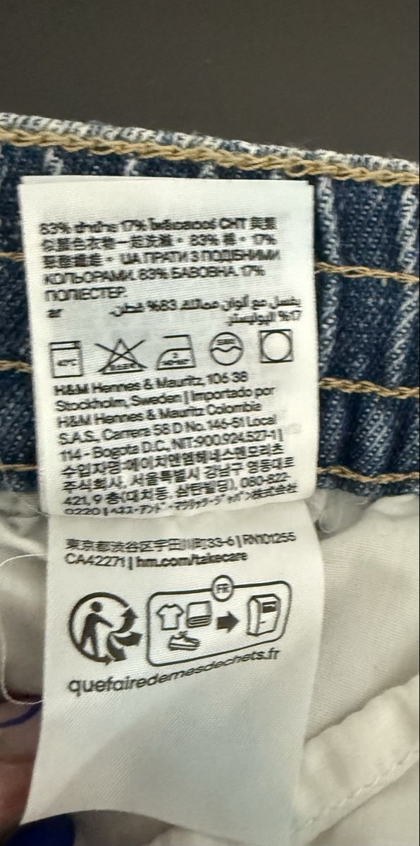 H&M Jeans: Jeans Grösse M   Von H&M – Neuf (Voir description) à Pfeffikon LU par pepino17 5
