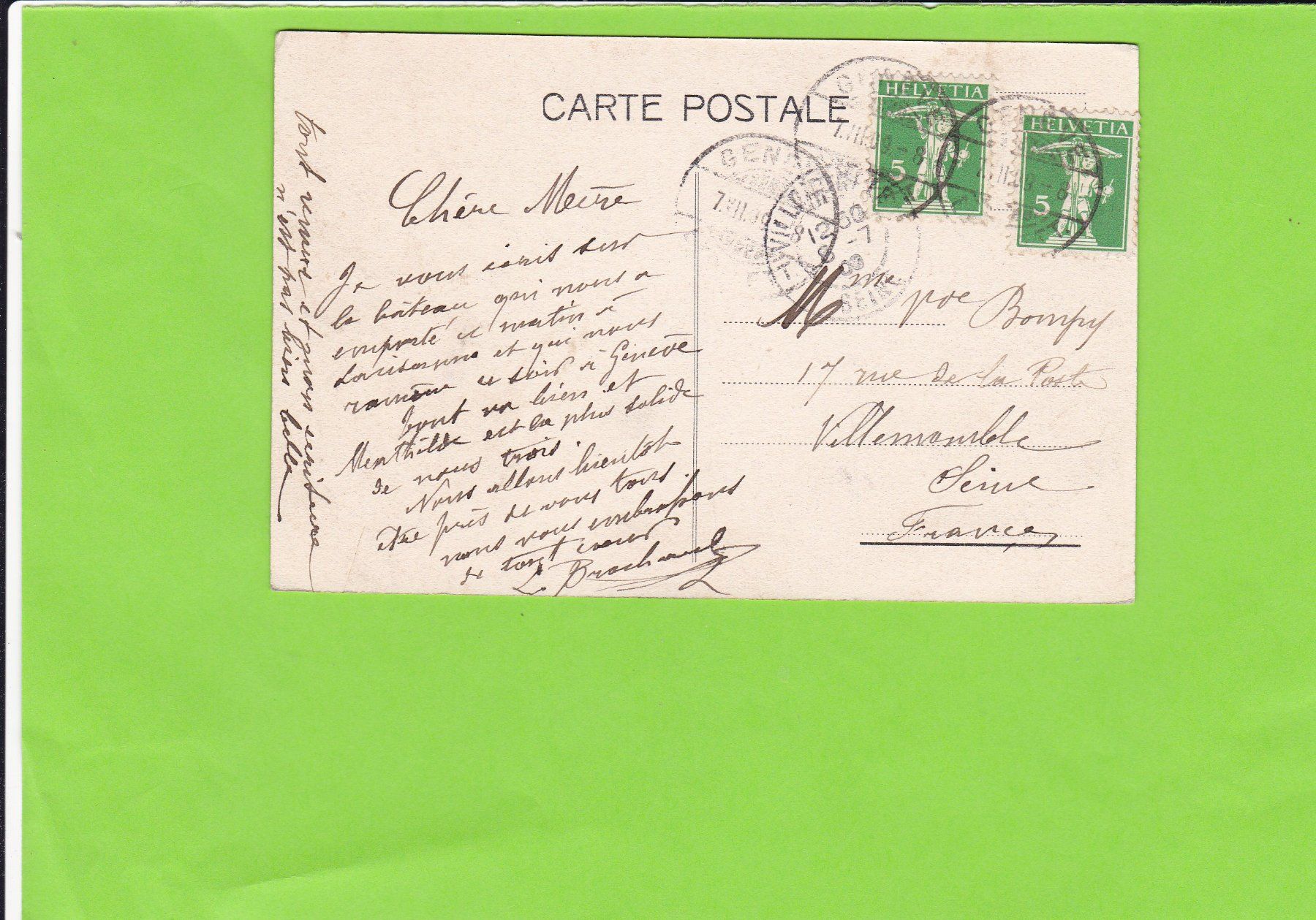 Cartoline postali: Lausanne et le Grand Pont – Usato da St. Peterzell venduto da neckertal 1