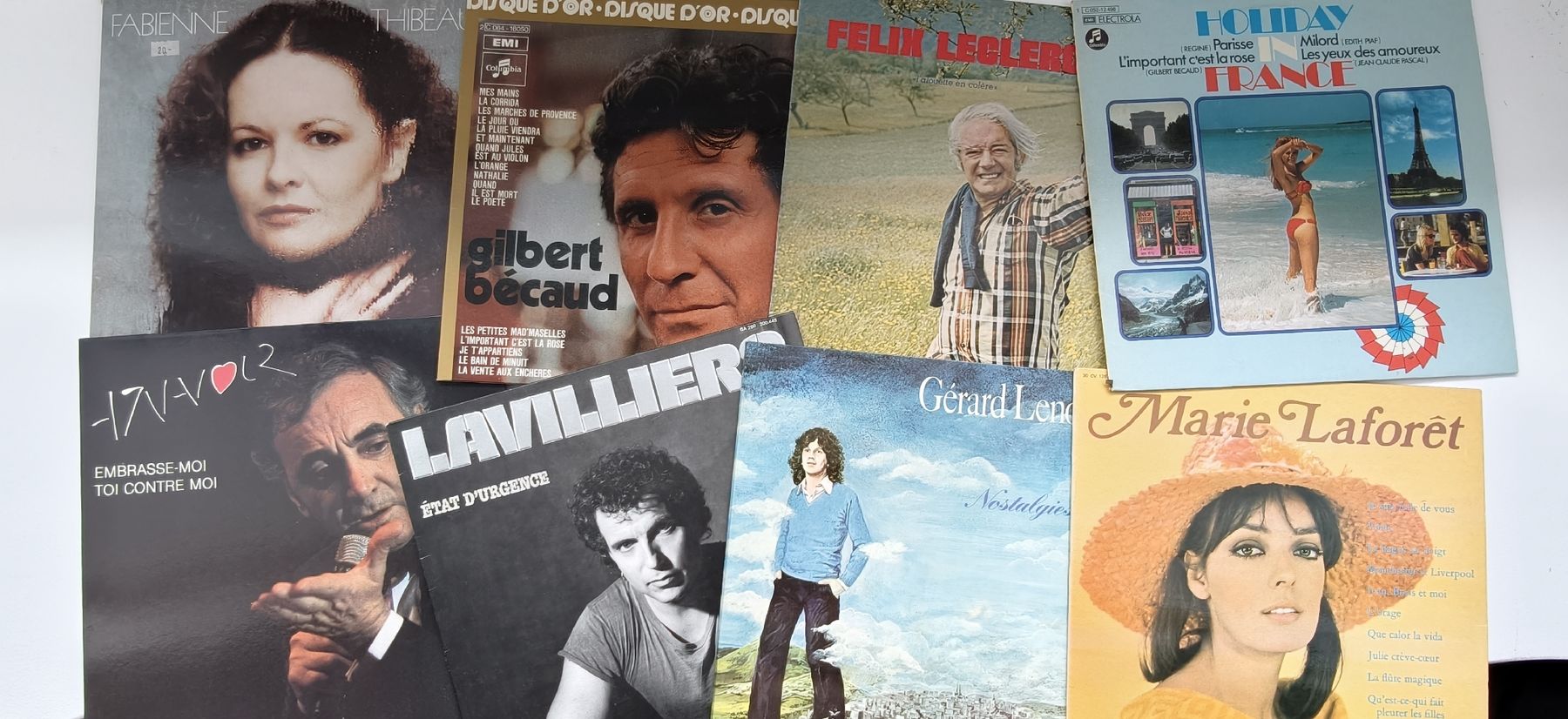 Schallplatten: Französische Chansons Schallplatten Sammlung – Gebraucht aus Lachen SZ von ratata 6