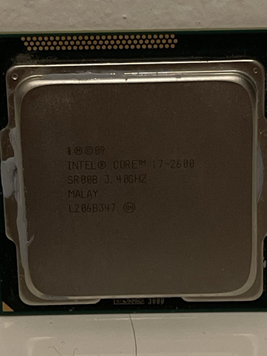 Intel Componenti elettronici: Prozessor Intel Core i7-2600 3.40GHz – Usato da Unterkulm venduto da AnoliOccasion