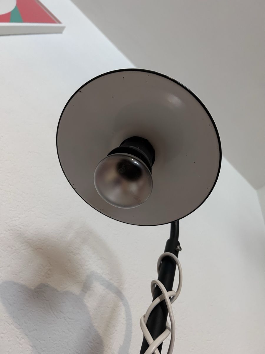 Lampade: Vintage Stehlampe Metall 135 cm  – Usato da Zürich venduto da ann_9fv5 3