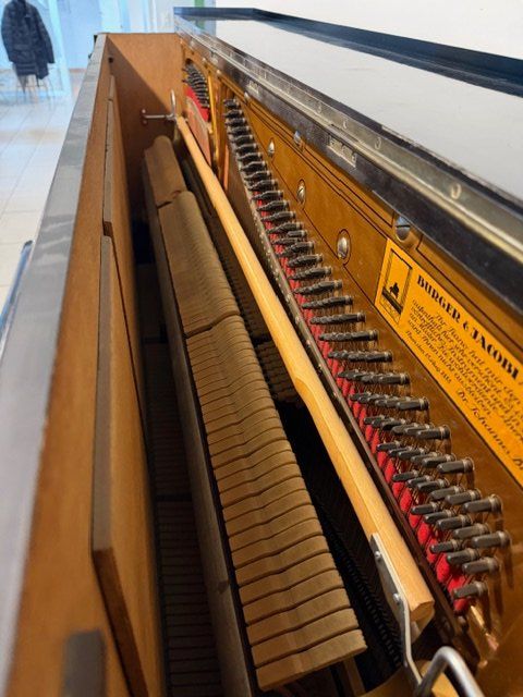 Strumenti musicali: Antikes Klavier Burger & Jacobi – Usato da Steinhausen venduto da vmg_5nl7 3