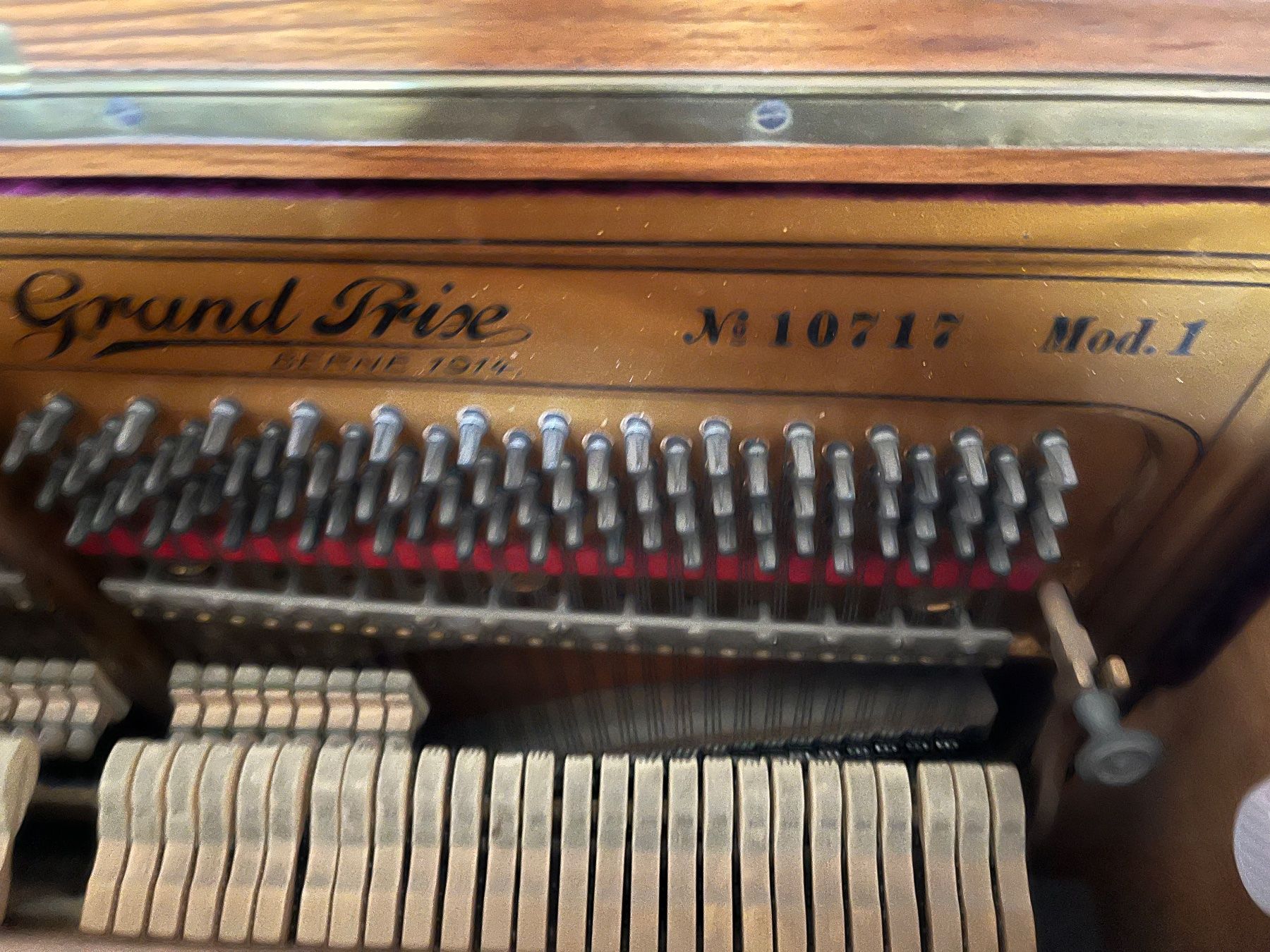 Strumenti musicali: Klavier – Usato da Dornach venduto da momill 5