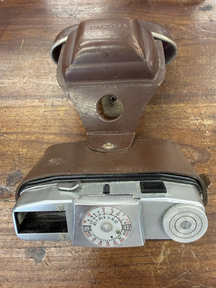 Kamera: DACORA Kamera Vintage – Gebraucht aus Zuzwil SG von Pomy 1