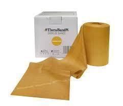 Theraband Hometrainer: Theraband - Meterware(Gold) Chf 8.25 p/M – Nuovo e nell'imballaggio originale da Rütihof venduto da t-space