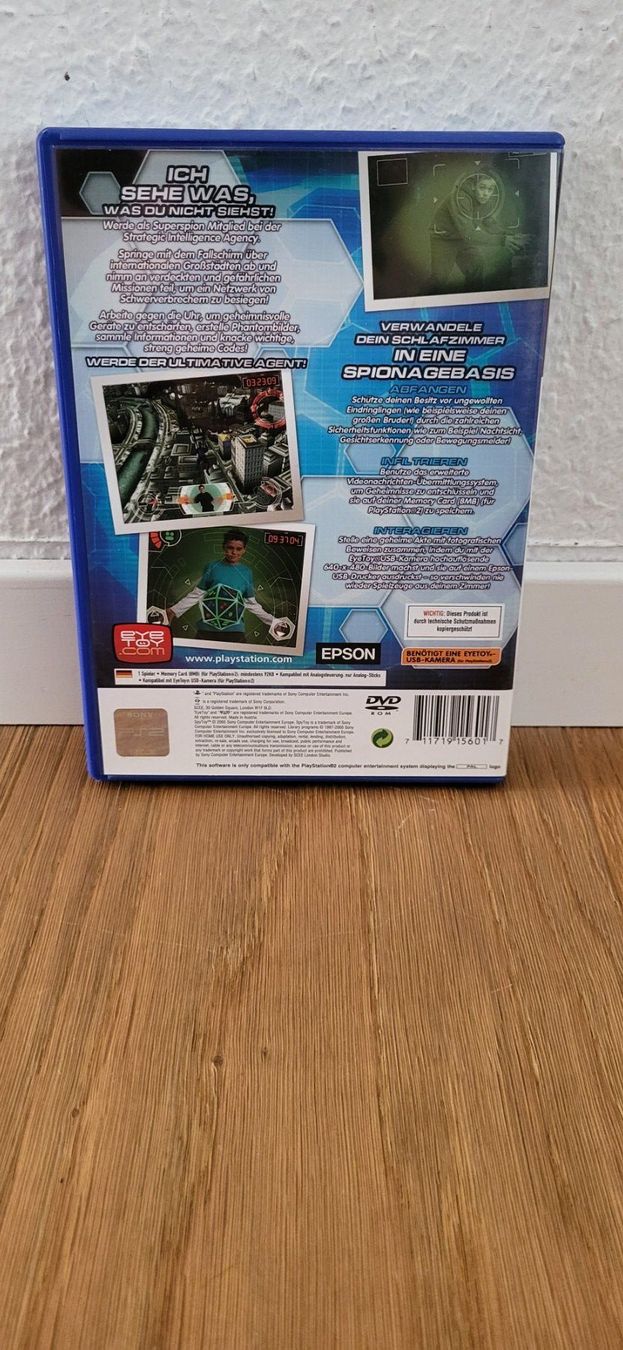 Sony Spiele: PS 2 - Spy Toy – Gebraucht aus Münsingen von DigitaleSpielecke 1