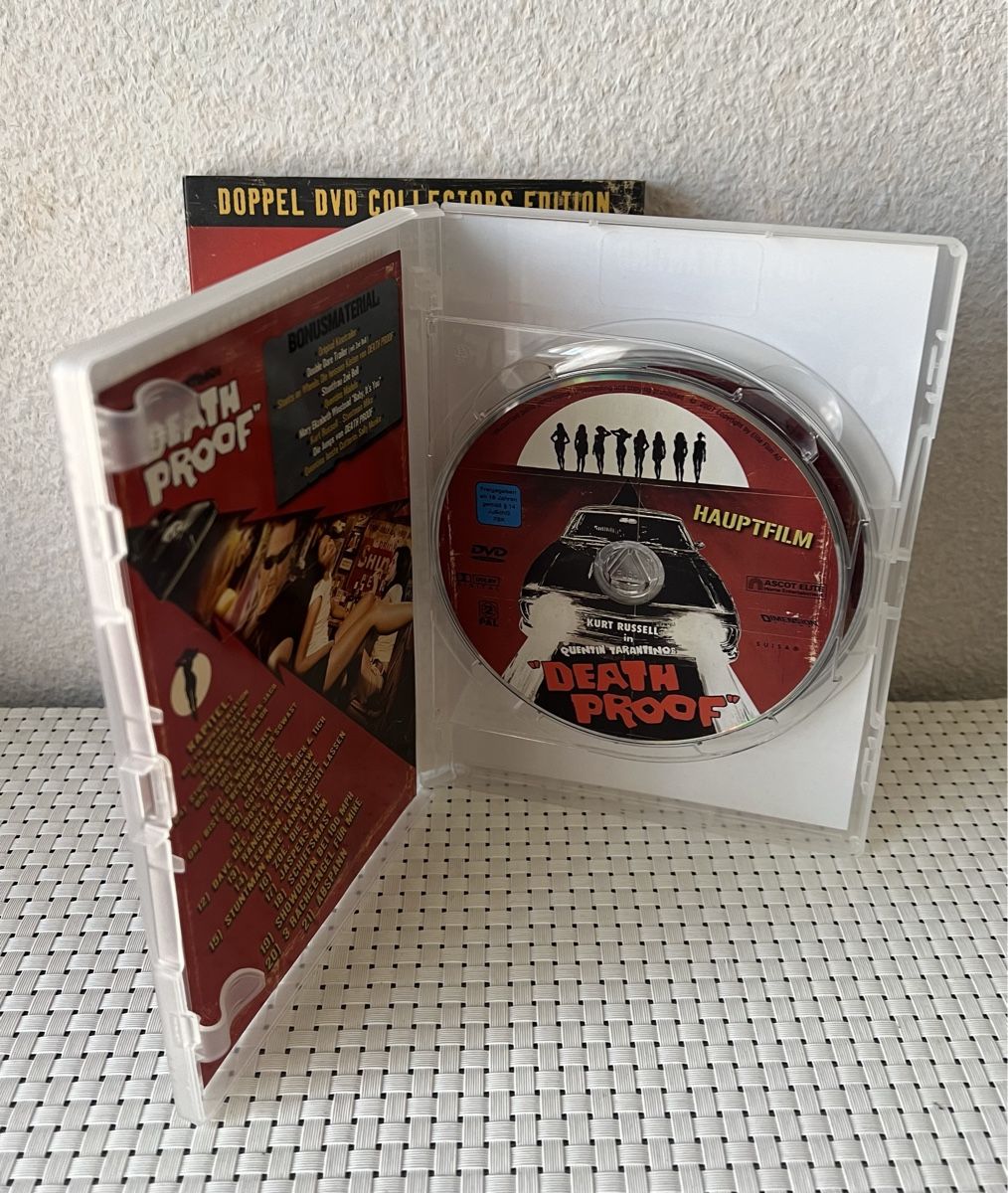 Tutti i DVDs: Death Proof - Quentin Tarantino (DVD) – Usato da Flawil venduto da NiceT 4